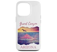 Grand Canyon Souvenir Arizona USA Eagle American Trip Familia Carcasa para iPhone 13 Pro