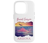 Grand Canyon Souvenir Arizona USA Eagle American Trip Familia Carcasa para iPhone 14 Pro