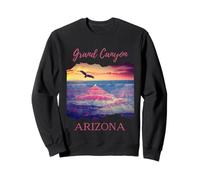 Grand Canyon Souvenir Arizona USA Eagle American Trip Familia Sudadera