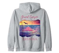 Grand Canyon Souvenir Arizona USA Eagle American Trip Familia Sudadera con Capucha