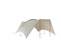 Grand Canyon TAHUTA Shelter 4 - Lona/Vela Solar 500 x 400 cm - Forma Rectangular, UV50+, Impermeable - Mojave Desert (Beige)