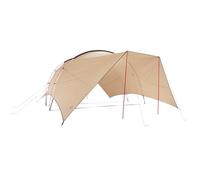 Grand Canyon TAHUTA SHELTER 5 - Lona/Vela solar 600 x 500 cm - Forma rectangular, UV50+, Impermeable - Mojave Desert (beige)