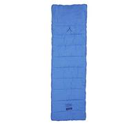 Grand Canyon Topaz Colchoneta L, Colchoneta cómoda para Cama de campaña y Plegable, 212×65 cm, Suave e Aislante, para Camping y Glamping, Funda Lavable, In olsa de Transporte, Azul