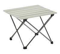 Grand Canyon TUCKET TABLE MINI - mesa de camping - aluminio - Aluminium (plata)