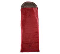 Grand Canyon Utah 190 - Saco de Dormir Grande para 3 Estaciones con Capucha + 2 °C, Forro de algodón orgánico y Cremallera Alrededor, para Camping y Caravana