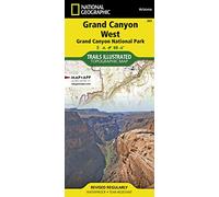 National Geographic – Grand Canyon West National Park – Trails Illustrated National Parks 263