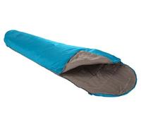 Grand Canyon Whistler 190 - Saco de Dormir de mamá con Capucha Plana y Cremallera Completa - Saco de Dormir Premium para Acampar al Aire Libre - Límite 13° - Caneel Bay