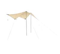 Grand Canyon Zuni Drive/Toldo con Barra de Refuerzo para caravanas y Furgonetas, 380 x 300 cm, Resistente al Agua y UV 50+, Incluye Barras, estacas y Cuerdas tensoras, para autobús, Furgonetas y