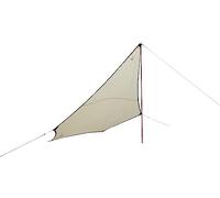 GRAND CANYON Zuni Ray, Tarp/Lona multifunción Triangular, Impermeable, protección UV50+, Ideal para Acampar, Actividades al Aire Libre y jardín