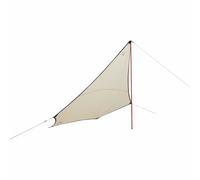 Refugio del Grand Canyon ZUNI RAY - Carpa de lona/vela solar - Forma de ala, UV50+, Impermeable - Mojave Desert (Beige)