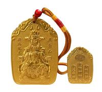 Grand Card - Year of Fire Horse Cure, Traditional Chinese with Protective Symbols, Promote Harmony Success Fortune Blessings, Ideal for Wallet Purse Pocket Bag