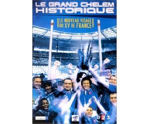 Grand chelem historique, le nouveau visage du XV de France [Francia] [DVD]