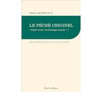 "Grand cours" de théologie morale: Tome 5, Le péché originel
