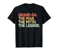 Grand-Da El Hombre Mito Leyenda Camiseta