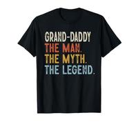 Grand-Daddy El Abuelo El Mito La Leyenda Día del Padre Camiseta