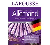 Grand dictionnaire allemand-français français-allemand
