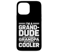 Grand-Dude Like a Grandpa Only Cooler Hip Grandfather Carcasa para iPhone 13 Pro Max