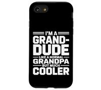 Grand-Dude Like a Grandpa Only Cooler Hip Grandfather Carcasa para iPhone SE (2020) / 7 / 8