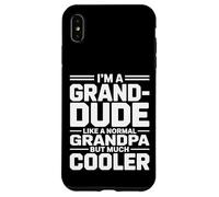 Grand-Dude Like a Grandpa Only Cooler Hip Grandfather Carcasa para iPhone XS Max
