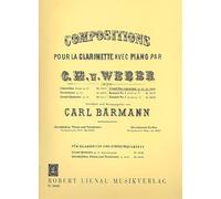 Grand Duo concertant op. 48, Klarinette und Klavier