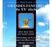 Grand Ensemble de Cuivres et Percussion des Hauts de France - Grand Fanfares du XX Siecle