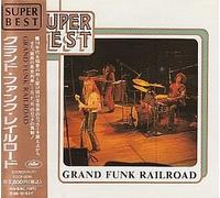 Grand Funk Railroad - Grand Funk Railroad Super Best 1994 (Japanese Edition)