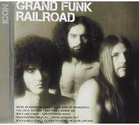 Grand Funk Railroad Icon (CD) (Importación USA)