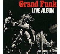 Grand Funk Railroad – Live Album – Vinilo rojo
