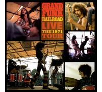 grand funk railroad - live album - the 1971 tour