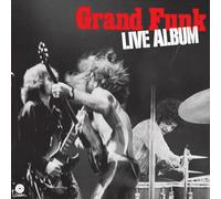 grand funk railroad live (CD) (Importación USA)