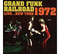 GRAND FUNK RAILROAD - Live New York 1972