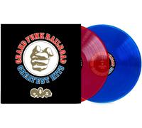 Grand Funk Railroad - Lo Mejor - 2Lp Vinilo Rojo Y Azul Egea Exclusivo Lt. E