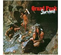 Grand Funk Railroad – Survival – CD – Importación USA