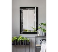 Grand Furniture Evelyn - Espejo de Pared Decorativo, diseño Moderno, 90 x 60 cm