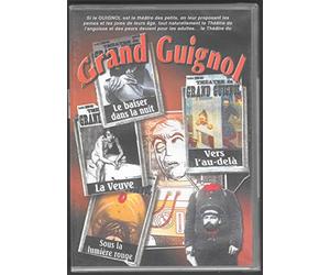 Grand guignol : le baiser dans la nuit ; la veuve ; sous la lumière rouge ; vers l'au-delà [Francia] [DVD]