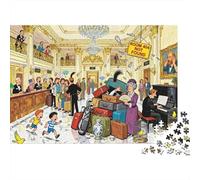 Grand Hotel Concierge Desk Dilema Puzzle De Madera Impermeable DIY Puzzles De 1000 Piezas Regalos para Adultos Desafiante Y Estimulante Rompecabezas Juegos Educativos