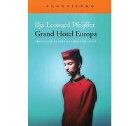 Grand Hotel Europa: 347 (Narrativa del Acantilado)