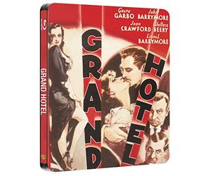 Grand Hotel (Steelcase) [Edizione: Regno Unito] [Italia] [Blu-ray]