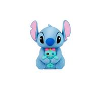 Grand Jester Studios - Figurita iluminada de Stitch con Scrump