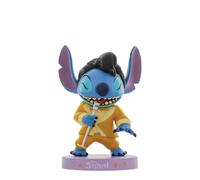 Figura enesco disney stitch elvis traje dorado