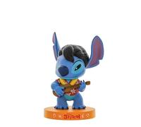 Enesco Figura Disney Stitch Elvis con camisa hawaiana