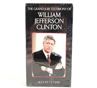 Grand Jury Testimony of Bill Clinton [USA] [VHS]