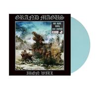 Grand Magus - IRON WILL (ICE BLUE VINYL) [Vinilo]