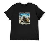 Grand Magus Iron Will Mens T-Shirt Men tee Shirt Black M