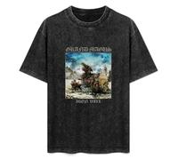 Grand Magus Iron Will Mens Unisex T-Shirt Graphic Print Top Black tee 3XL