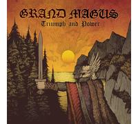 Grand Magus – Triumph And Power – Vinilo cristal transparente Gatefold – Edición 10º Aniversario