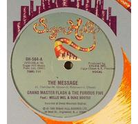 Grand Master Flash & the Furious Five "The Message" 12" Single SH-584