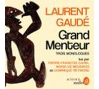 Grand Menteur - Prix De La Plume De Paon Des Lycéens 2024