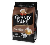 Grand Mere | Classique - 54 monodosis para Senseo