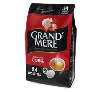 Grand Mere | Corsé - 54 monodosis para Senseo